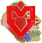 Sticker | MOUZ (Holo) | Rio 2022 image