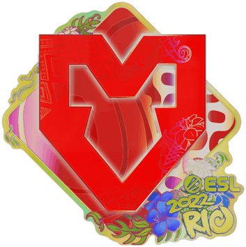 Sticker | MOUZ (Holo) | Rio 2022