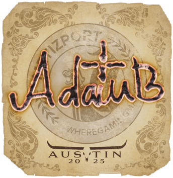 Sticker | adamb | Austin 2025