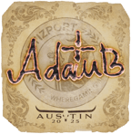Sticker | adamb | Austin 2025