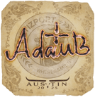 Sticker | adamb | Austin 2025 Sticker | adamb | Austin 2025 image