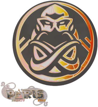 Sticker | ENCE (holográfica) | París 2023