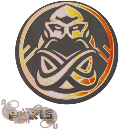 Sticker | ENCE (holográfica) | París 2023