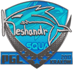 Sticker | keshandr | Krakow 2017 image