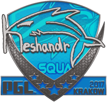 Sticker | keshandr | 크라쿠프 2017