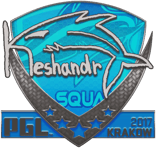 Sticker | keshandr | Krakow 2017