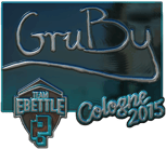 Sticker | GruBy (Foil) | Cologne 2015 image