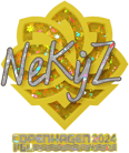 Sticker | NEKiZ (Glitter) | Copenhagen 2024 image