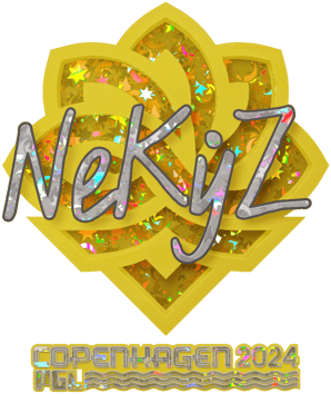 Sticker | NEKiZ (ระยิบระยับ) | Copenhagen 2024