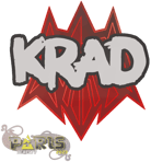 Sticker | Krad | Paris 2023