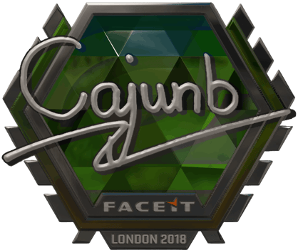 Sticker | cajunb (Cao cấp) | London 2018
