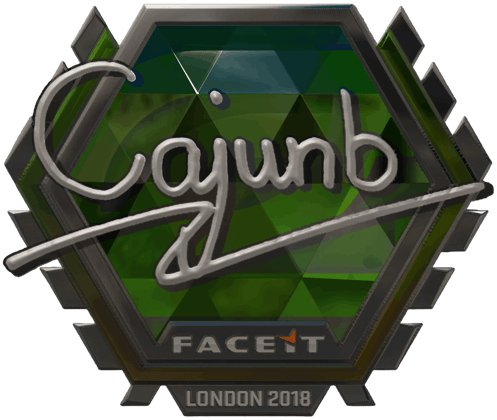 Sticker | cajunb (Cao cấp) | London 2018