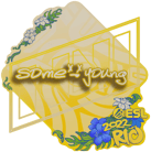 Sticker | sdy | Rio 2022 image