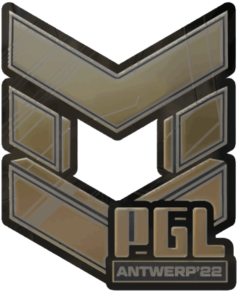 Sticker | PGL (Altın) | Antwerp 2022