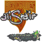 Sticker | aliStair (Glitter) | Antwerp 2022 image