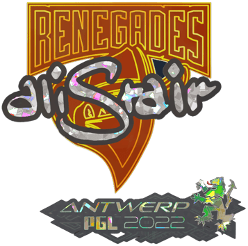 Sticker | aliStair (Kim tuyến) | Antwerp 2022