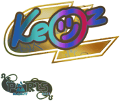 Sticker | Keoz (Holo) | Paris 2023