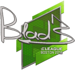 Sticker | B1ad3 | Boston 2018 image