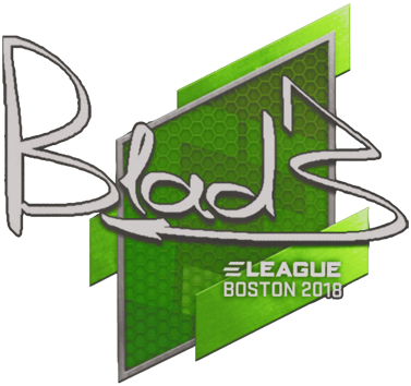 Sticker | B1ad3 | Boston 2018