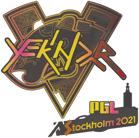 Sticker | YEKINDAR (Holo) | Stockholm 2021 image