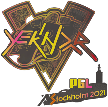 Sticker | YEKINDAR (โฮโล) | Stockholm 2021