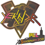 Sticker | YEKINDAR (Holo) | Stockholm 2021