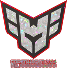 Sticker | Heroic (Glitter) | Copenhagen 2024 image