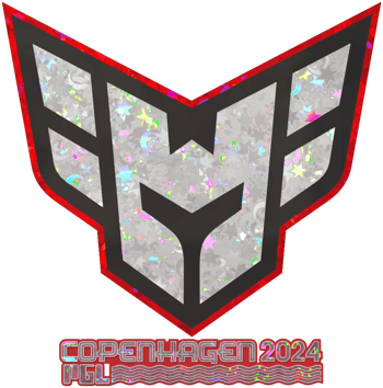 Sticker | Heroic (Glitzer) | Kopenhagen 2024