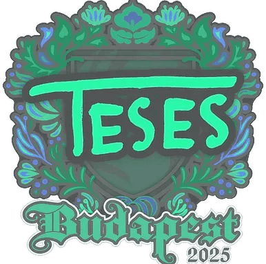 스티커 | TeSeS | Budapest 2025