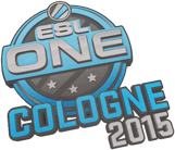 Sticker | ESL | Cologne 2015 image