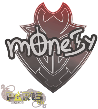 Sticker | m0NESY | Paris 2023
