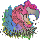 Sticker | Scavenger image