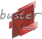 Sticker | buster | Boston 2018 image