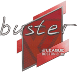 Sticker | buster | Boston 2018