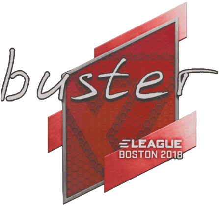 Sticker | buster | Boston 2018