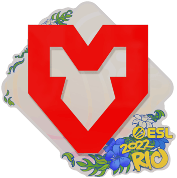Sticker | MOUZ | Rio 2022