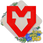 Sticker | MOUZ | Rio 2022