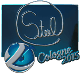 Sticker | steel (Foil) | Cologne 2015