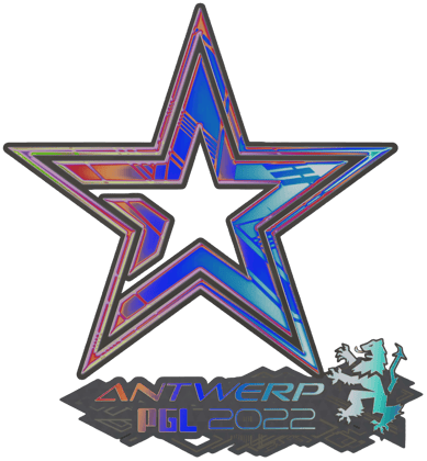 Sticker | Complexity Gaming (โฮโล) | Antwerp 2022