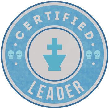 Sticker | The Leader