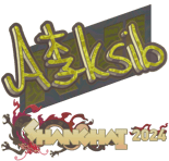 Sticker | Aleksib (Holo) | Shanghai 2024