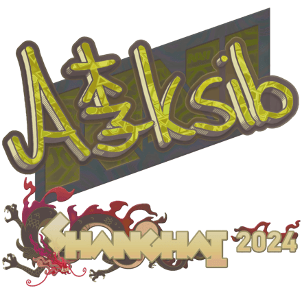Sticker | Aleksib(彩光)| Shanghai 2024