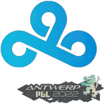 Sticker | Cloud9 | Antwerp 2022
