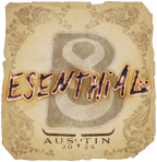 Sticker | esenthial | Austin 2025