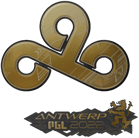 Sticker | Cloud9 (Gold) | Antwerp 2022 image