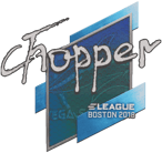 Sticker | chopper | Boston 2018 image