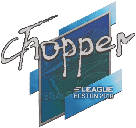 Sticker | chopper | Boston 2018