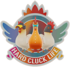 Sticker | Hard Cluck Life image