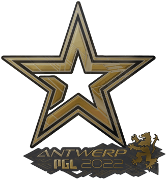 Sticker | Complexity Gaming(금박) | 안트베르펜 2022