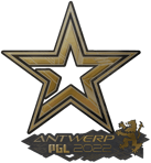 Sticker | Complexity Gaming (Gold) | Antwerp 2022
